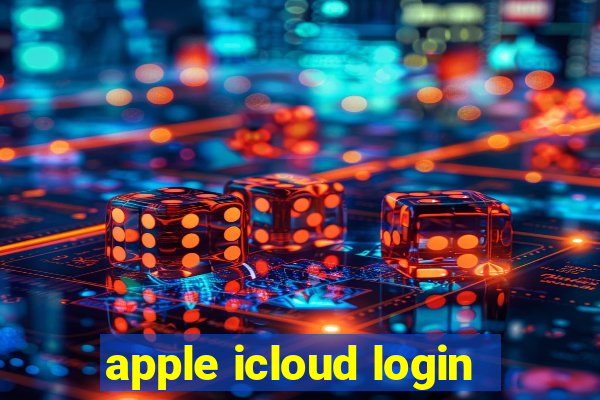 apple icloud login